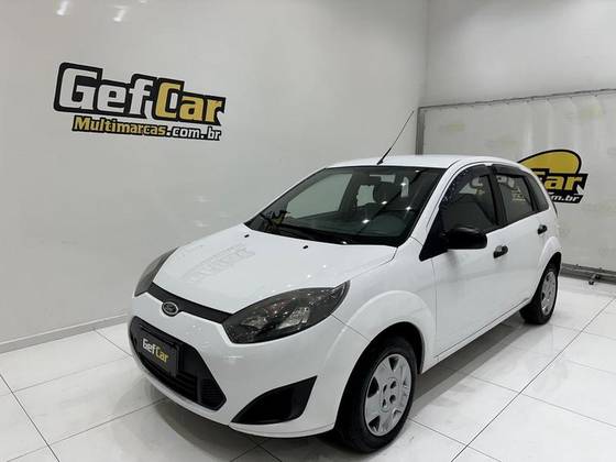 FORD FIESTA 1.0 MPI HATCH 8V FLEX 4P MANUAL